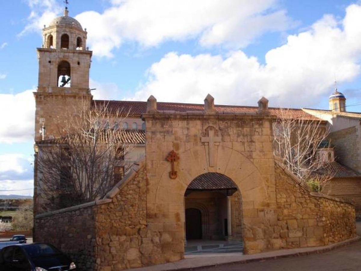 Albergue "El Rio" Cella Exterior foto